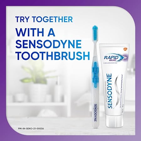 Sensodyne Toothpaste Rapid Relief Sensitive