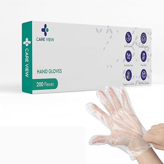 Careview Oxo Disposable Hand Gloves, Pack of 200