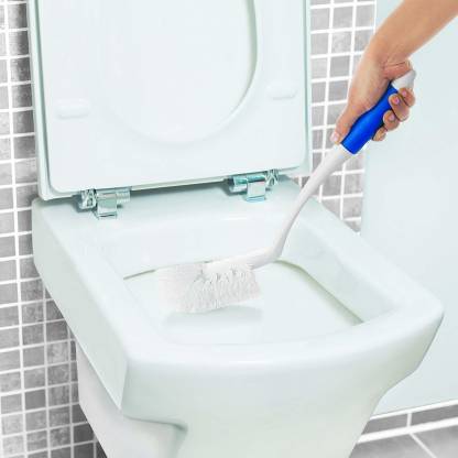Cello Angular Toilet Brush with Storage