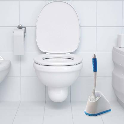 Cello Angular Toilet Brush with Storage