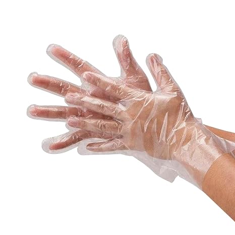 Ezee Biodegradable Disposable Hand Gloves, Pack of 2