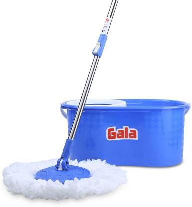Gala Aqua Spin Mop for Floor Cleaning Mopping Set