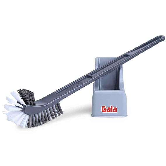 Gala Double Hockey Shape Toilet Cleaner Brush