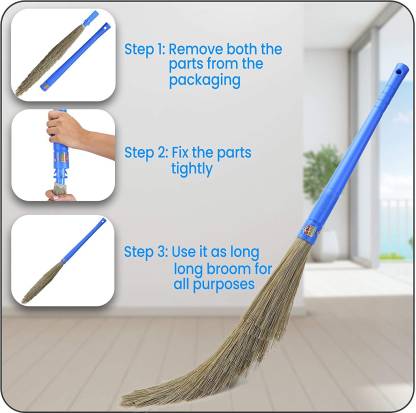 Gala No Dust Floor Broom XL Modular