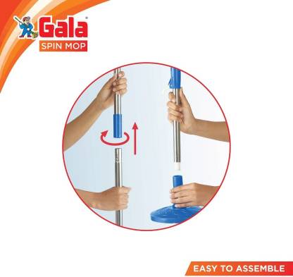 Gala Spin Mop Extendable Handle