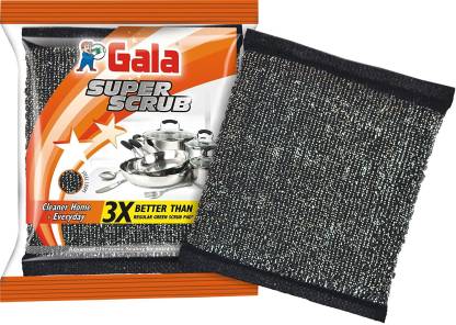 Gala Super Scrub Set, Pack of 6