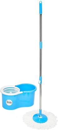Presto! Spin Mop with Plastic Bucket Set