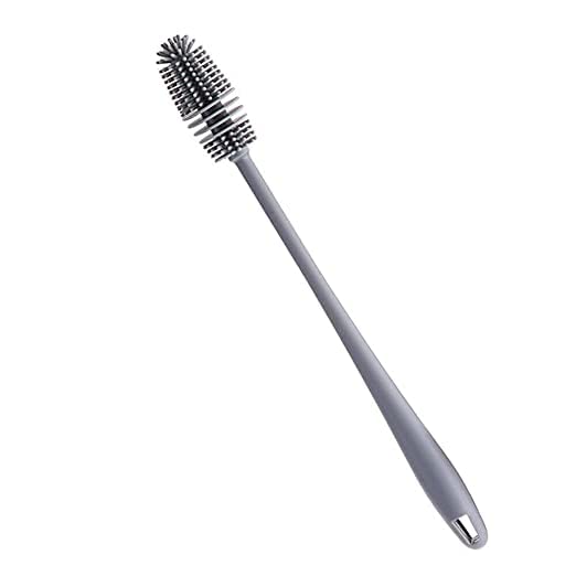 Raxon Innovation Long Handle Silicone Bottle Cleaner Brush