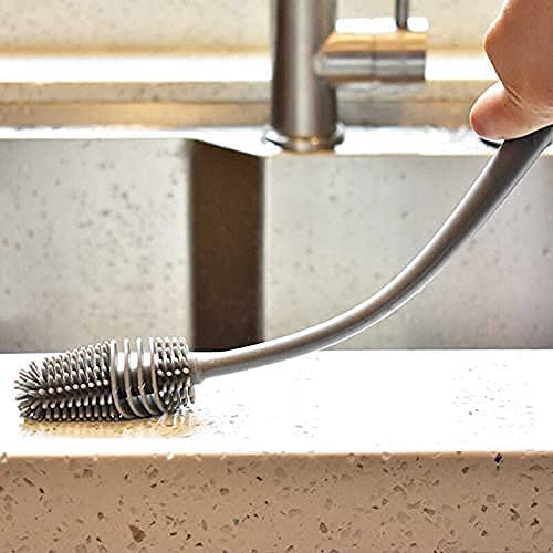 Raxon Innovation Long Handle Silicone Bottle Cleaner Brush