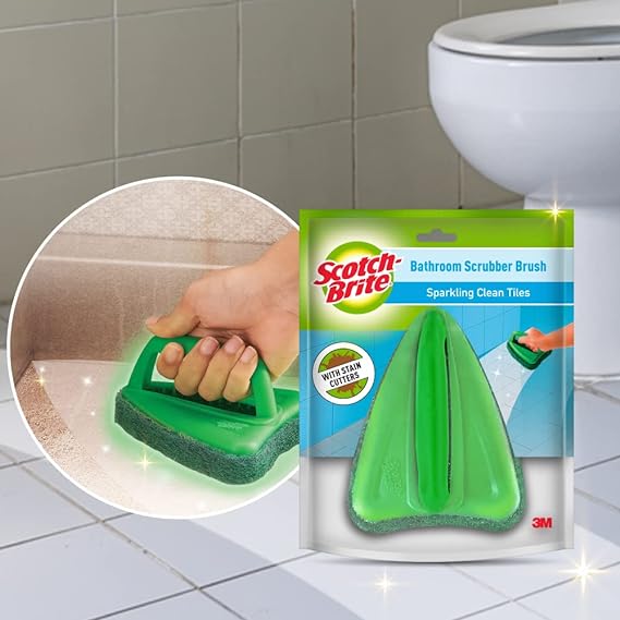 Scotch Brite Bathroom Brush