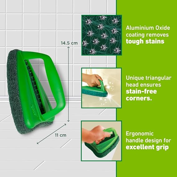 Scotch Brite Bathroom Brush