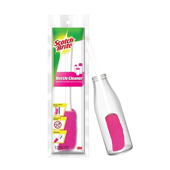 Scotch Brite Plastic Bottle Cleaner Brush