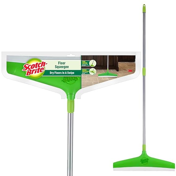 Scotch Brite Plastic Floor Squeegee Wiper