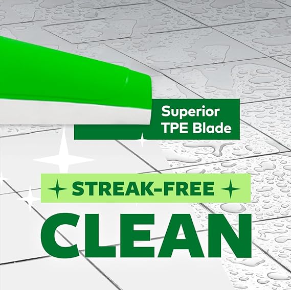 Scotch Brite Plastic Floor Squeegee Wiper