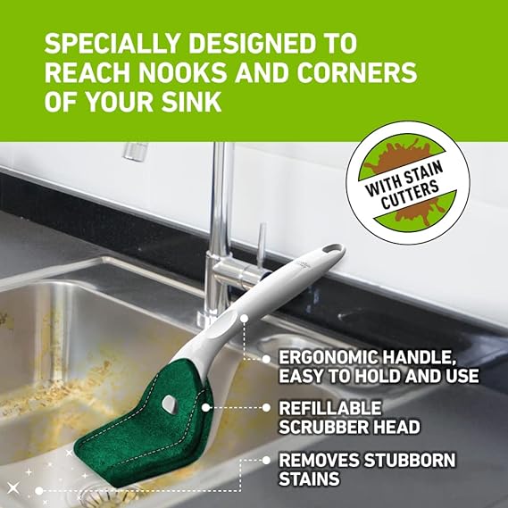 Scotch Brite Plastic Kitchen Sink Brush Scotch Brite