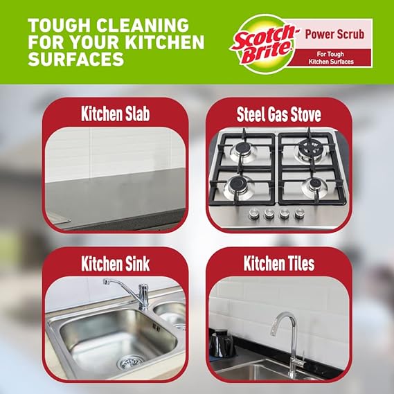 Scotch Brite Power Scrub
