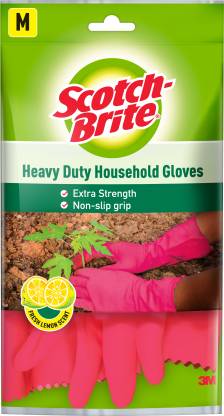 Scotch Brite Rubber Heavy Duty Hand gloves