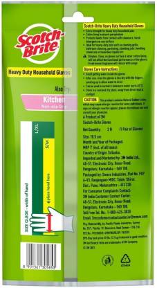 Scotch Brite Rubber Heavy Duty Hand gloves