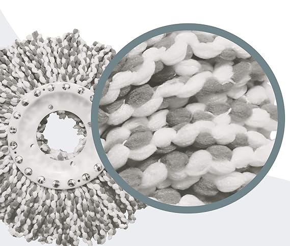 Spotzero by Milton Replacement Mop Head (Refill), Pack of 3