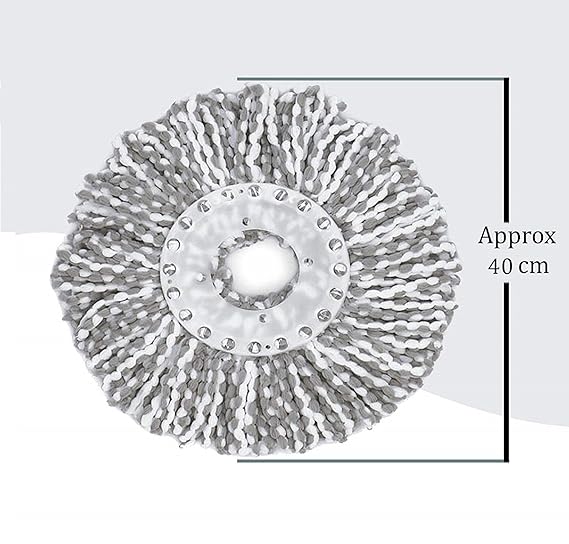 Spotzero by Milton Replacement Mop Head (Refill), Pack of 3