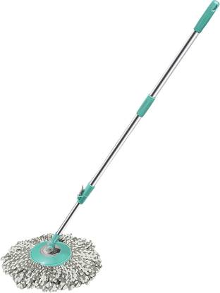 Spotzero By Milton Spin Mop Spares Set Handle with Microfibers Refill