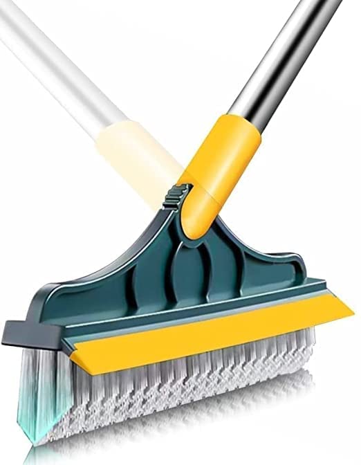 VYOOx 2 in 1 Bathroom Cleaning Brush Wiper