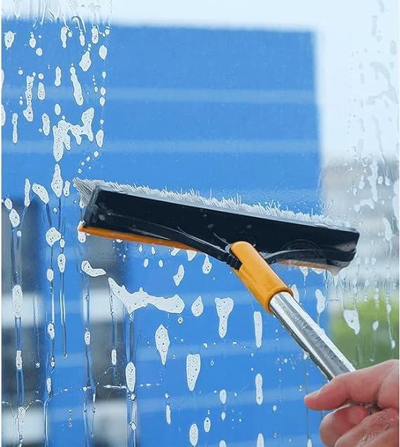 VYOOx 2 in 1 Bathroom Cleaning Brush Wiper