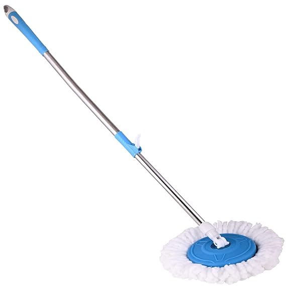 Zureni 42-inch Mop Stick Adjustable Rapid Change Handle