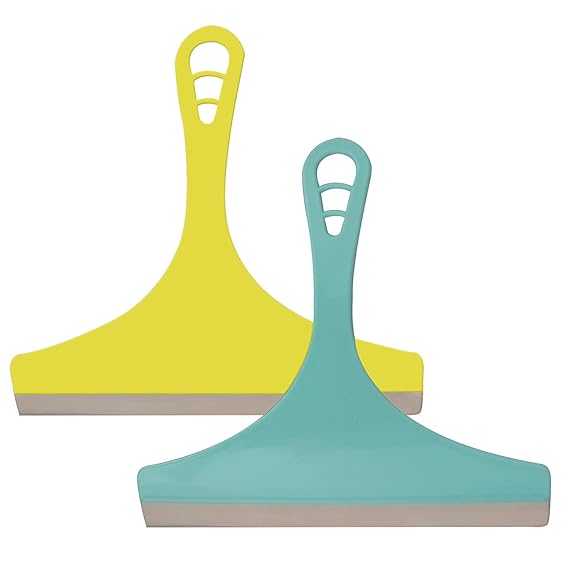 Zureni Kitchen Platform & Glass Squeegee Wiper, Set of 2