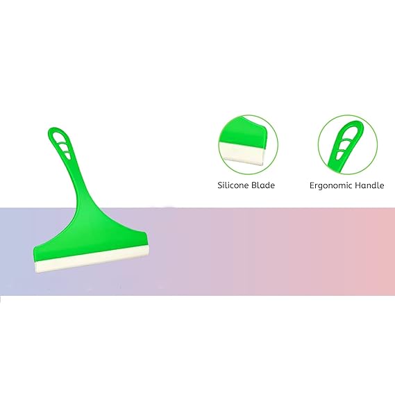 Zureni Kitchen Platform & Glass Squeegee Wiper, Set of 2