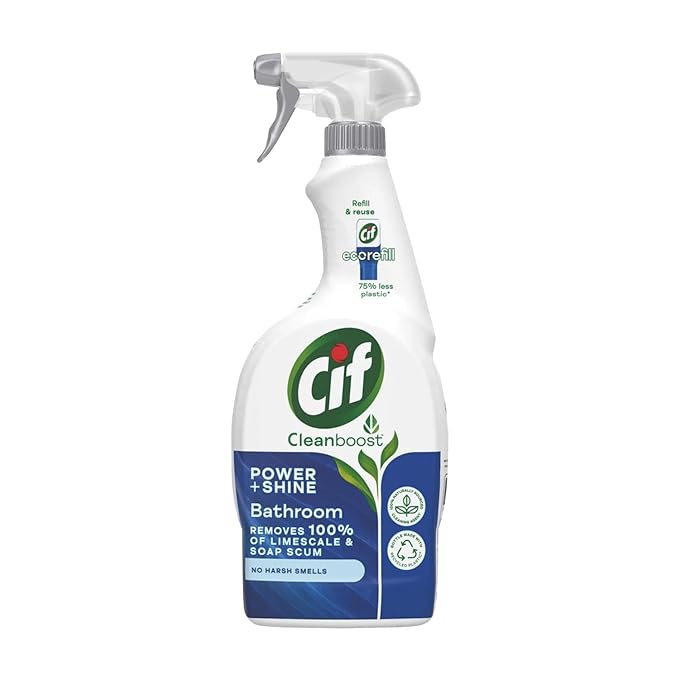 Cif Power & Shine Bathroom Cleaner
