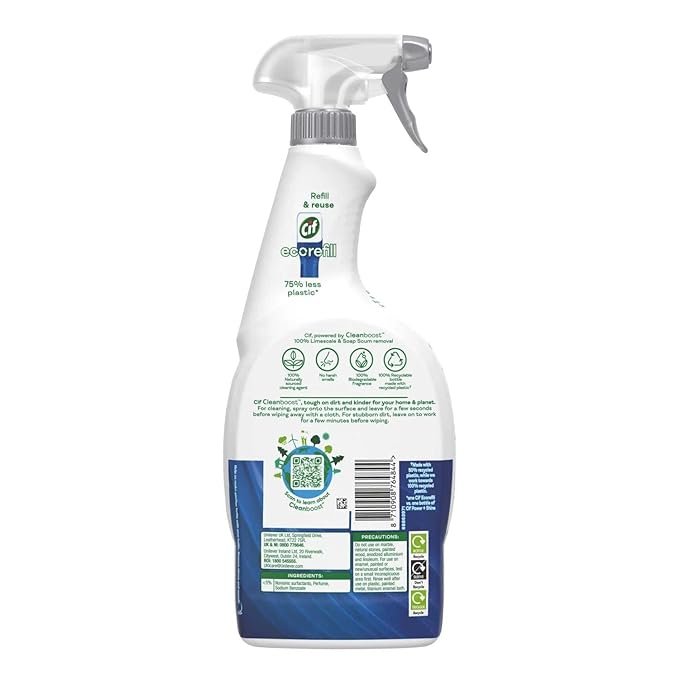 Cif Power & Shine Bathroom Cleaner