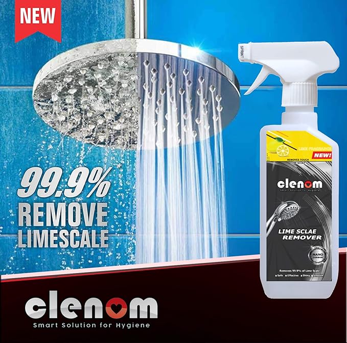 Clenom Heavy Lime scale Remover