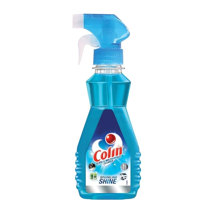 Colin Glass and Surface Cleaner Liquid Spray