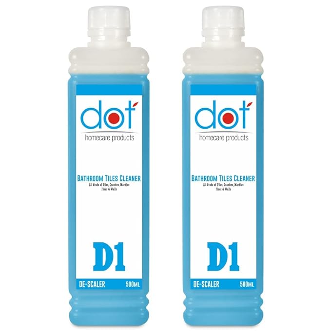 DOT Bathroom Cleaner Descaler, Pack of 2