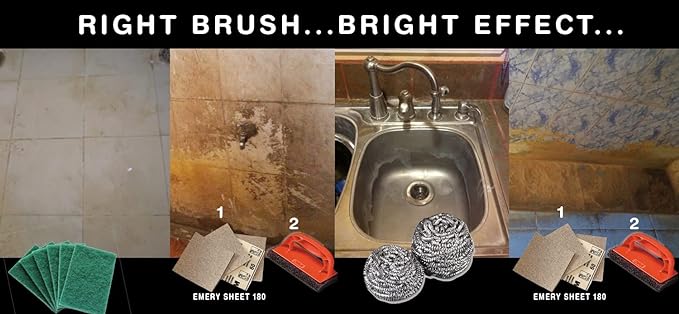 DOT Bathroom Cleaner Descaler, Pack of 2