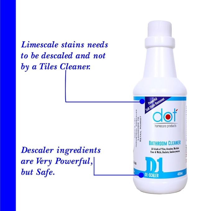 DOT Bathroom Cleaner Descaler