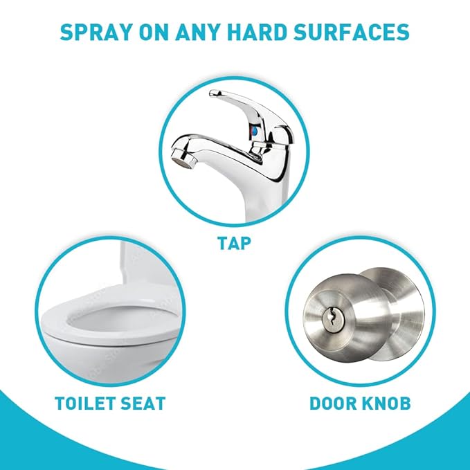 Harpic Citrus Fresh Toilet Seat Sanitizer Spray