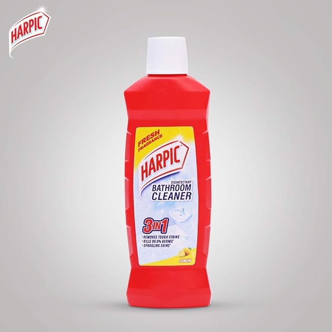 Harpic Disinfectant Toilet Cleaner Liquid Original, Pack of 2