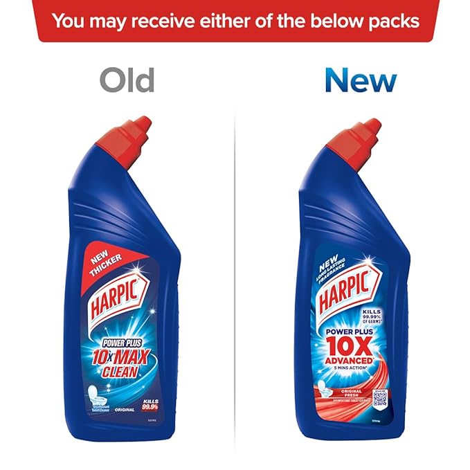 Harpic Disinfectant Toilet Cleaner Liquid