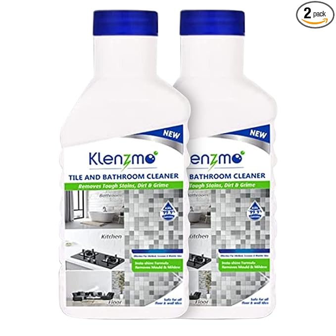 Klenzmo Tile and Bathroom Cleaner, Pack of 2