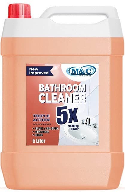 M&C Disinfectant Bathroom Cleaner