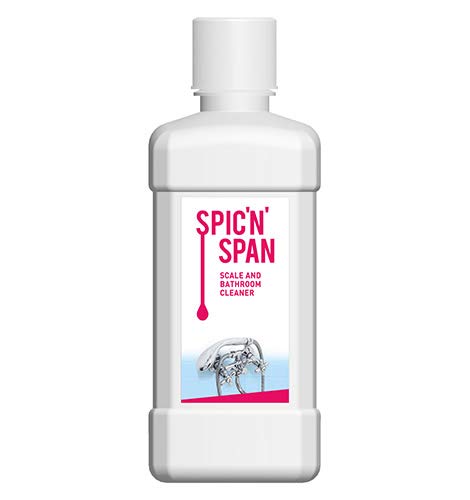 Modicare Spic n Span Scale and Bathroom Cleaner