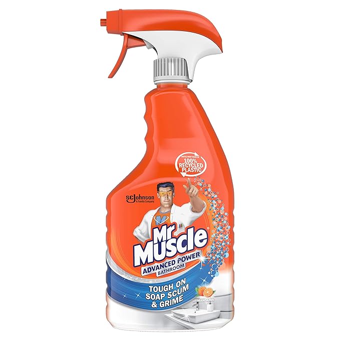 Mr Muscle Advance Power Bathroom Cleaner