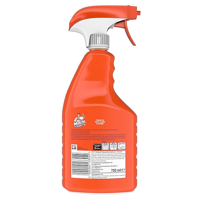 Mr Muscle Advance Power Bathroom Cleaner