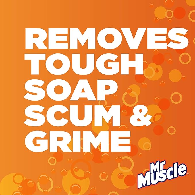 Mr Muscle Advance Power Bathroom Cleaner