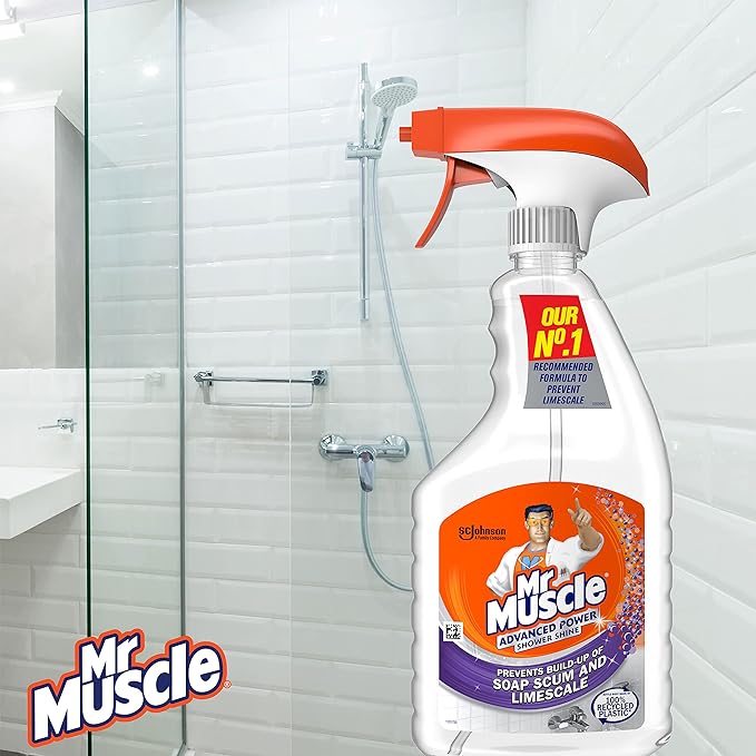 Mr Muscle Advanced Power Shower Trigger