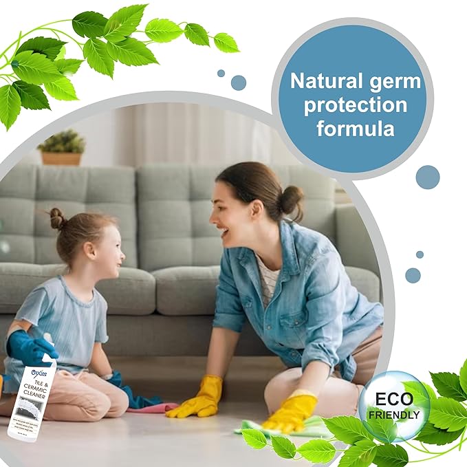 Ozxiee Bathroom Tile Cleaner Liquid