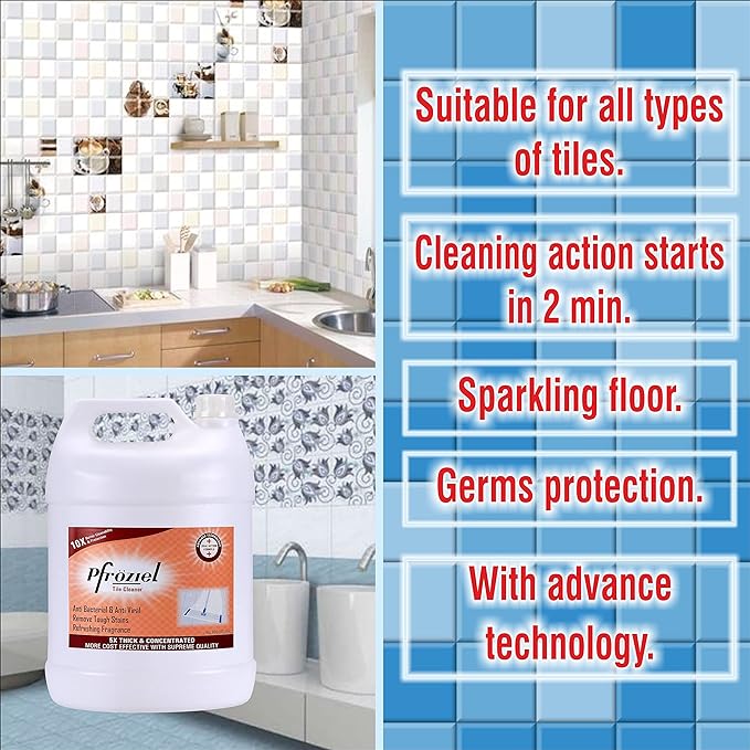 Pfroziel Tile cleaner Liquid