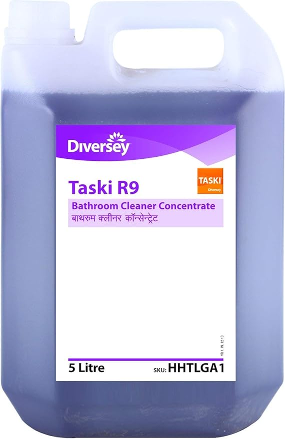 TASKI R9 Bathroom Tiles TAPS Floor Cleaner & SANITIZER